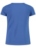 CMP Functioneel shirt blauw