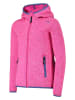 CMP Fleece jas roze