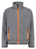 CMP Fleecejacke in Grau