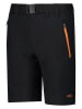 CMP Bermudas in Schwarz