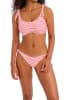 Freya Bikini-Oberteil in Rot/ Weiß