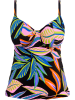 Freya Tankini-Oberteil in Bunt