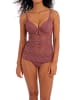 Freya Tankini-Oberteil in Hellbraun
