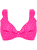 Freya Bikini-Oberteil in Pink