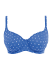 Freya Bikini-Oberteil in Blau