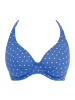 Freya Bikini-Oberteil in Blau