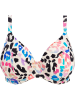 Elomi Bikini-Oberteil in Bunt