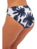 FANTASIE SWIM Bikini-Hose in Dunkelblau/ Weiß
