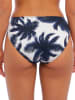 FANTASIE SWIM Bikini-Hose in Dunkelblau/ Weiß