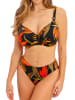 FANTASIE SWIM Bikini-Oberteil in Schwarz/ Orange
