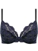 Wacoal Beugelbeha donkerblauw/zwart
