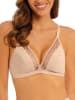 Wacoal Beugelloze beha beige