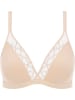 Wacoal Beugelloze beha beige