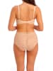 Wacoal Pełne figi high waist w kolorze beżowym