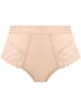 Wacoal Pełne figi high waist w kolorze beżowym