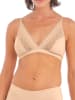 Wacoal Beugelloze beha beige