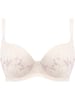 Wacoal Biustonosz balkonetka w kolorze kremowym