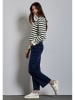 Street One Sweatshirt in Grau/Creme