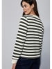 Street One Sweatshirt grijs/crème