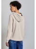 Street One Hoodie in Beige