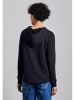Street One Hoodie donkerblauw