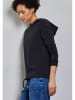 Street One Hoodie donkerblauw