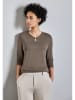 Street One Longsleeve in Braun
