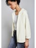 Street One Sweatjacke in Creme