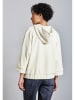 Street One Sweatjacke in Creme