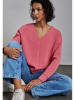 Street One Sweatshirt lichtroze