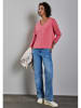 Street One Sweatshirt in Rosa