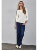 Street One Sweter w kolorze kremowym