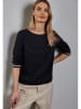 Street One Sweter w kolorze granatowym
