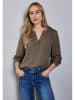 Street One Bluse in Braun