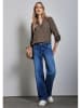 Street One Bluse in Braun