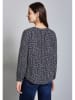 Street One Bluse in Dunkelblau