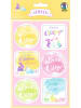 URSUS Sticker "Bunte Ostern" in Bunt