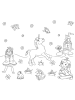 URSUS Ausmalbilder "Prinzessin"