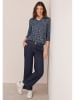 Cecil Bluse in Blau