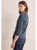 Cecil Bluse in Blau