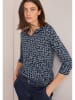 Cecil Bluse in Blau