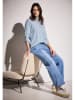 Cecil Bluse in Hellblau