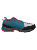 LA SPORTIVA Skórzane buty turystyczne "Tx Guide" w kolorze szaro-niebiesko-czerwonym