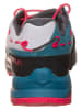 LA SPORTIVA Leren wandelschoenen "Tx Guide" grijs/blauw/rood