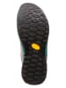 LA SPORTIVA Skórzane buty turystyczne "TX2 Evo" w kolorze szaro-turkusowym