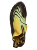 LA SPORTIVA Kletterschuhe "Speedster" in Schwarz/ Gelb/ Grün