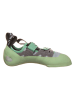 LA SPORTIVA Buty wspinaczkowe "GeckoGym Vegan" w kolorze zielono-szarym