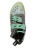 LA SPORTIVA Buty wspinaczkowe "GeckoGym Vegan" w kolorze zielono-szarym