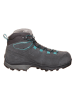 LA SPORTIVA Leder-Wanderschuhe "TX Hike GTX"  in Grau/ Hellblau