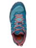 LA SPORTIVA Buty "Akyra" w kolorze niebiesko-szaroróżowym do biegania